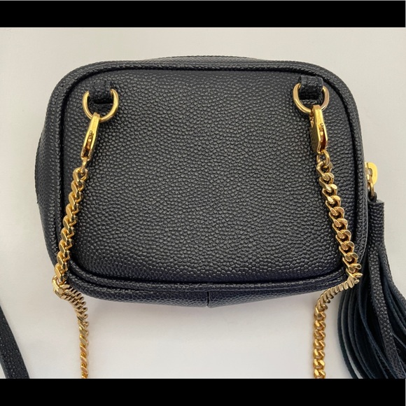 Rare Saint Laurent Baby Lou Quilted Leather Bag - Picture 7 of 8